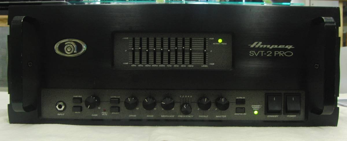 AMPEG SVT-2PRO VACUUM TUBE ALL TUBE Усилитель, сделанный в США.