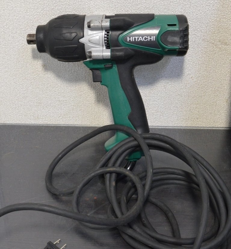 玄関先迄納品 【日立工機】ケース付き インパクトレンチ WR-14VB 中古品(管892YO) 本体 玄関先迄納品 【日立工機】ケース付き インパクトレンチ WR-14VB 中古品(管892YO) 本体
