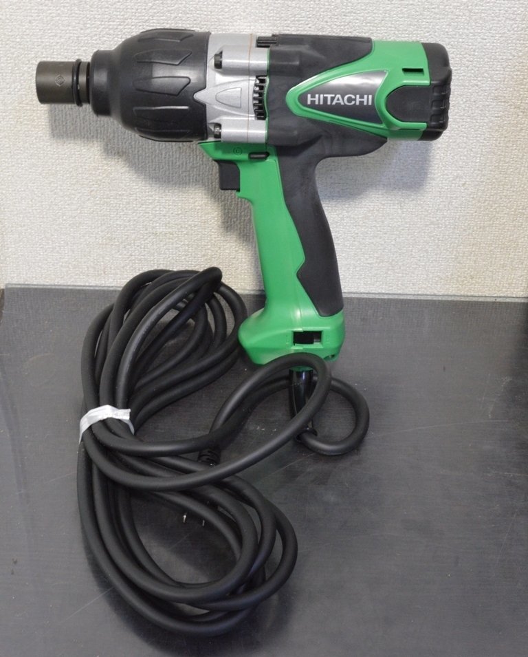 日立工機】美品 インパクトレンチ 14mm WR14VB ケース・箱付き(管894YO