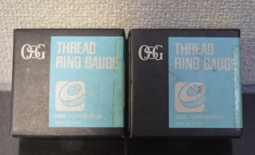 ヤフオク! - 【OSG】限界ねじリングゲージ Thread ring gauge