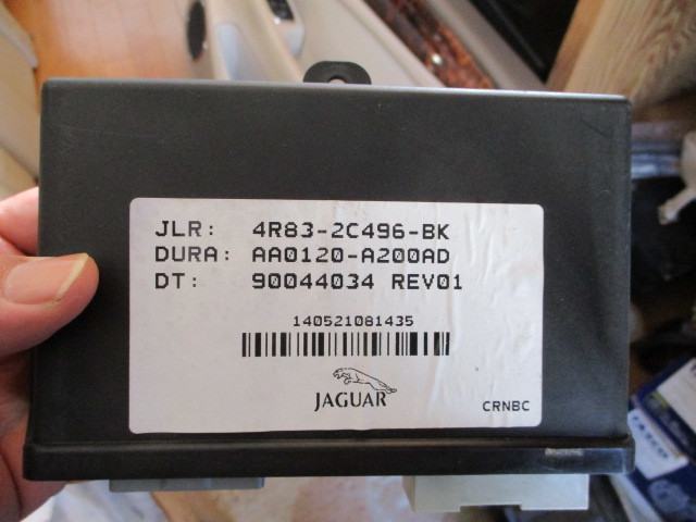 * Jaguar XJ*S type latter term *X358*X350 latter term * park module computer *09 year 