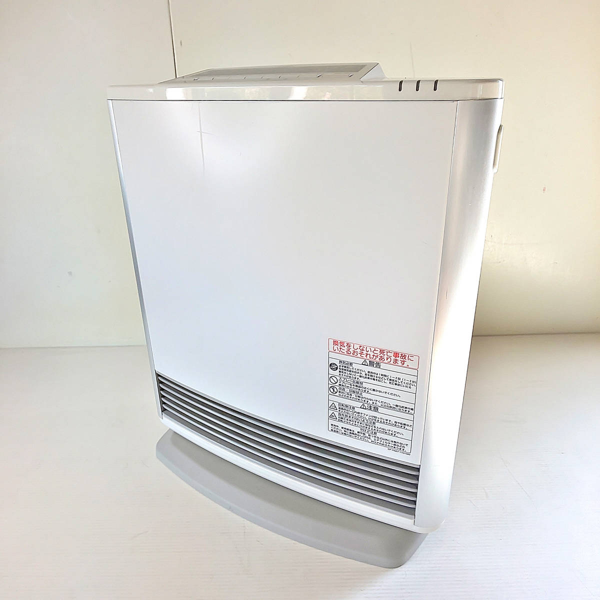 (美品)リンナイ 都市ガス ガスファンヒーター RC-L4001NP Yahoo!オークション - Rinnai リンナイ ガスファンヒーター RC