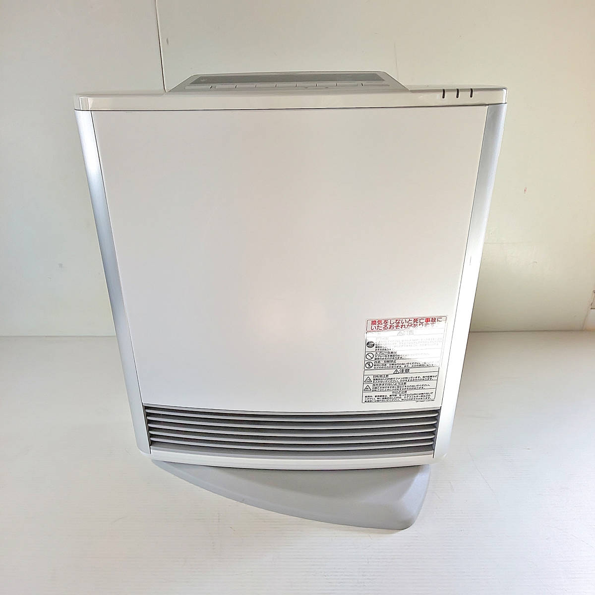 【新品】Rinnai ガスファンヒーター RC-L4001NP-1 Yahoo!オークション - Rinnai リンナイ ガスファンヒーター RC