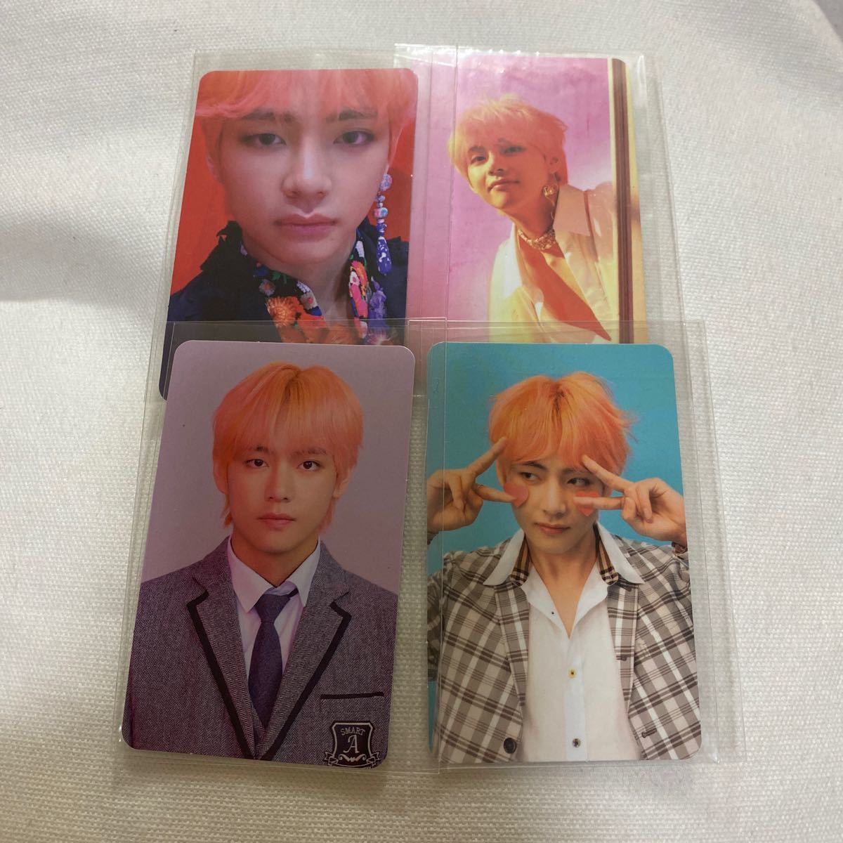BTS LOVEYOURSELF 結 テヒョン コンプ トレカ（¥8,600）
