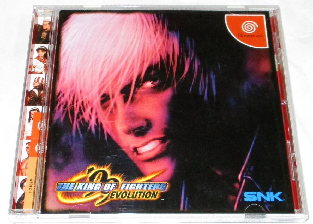 No2215　ドリームキャスト　THE KING OF FIGHTERS ’ 99 EVOLUTION KOF 中古