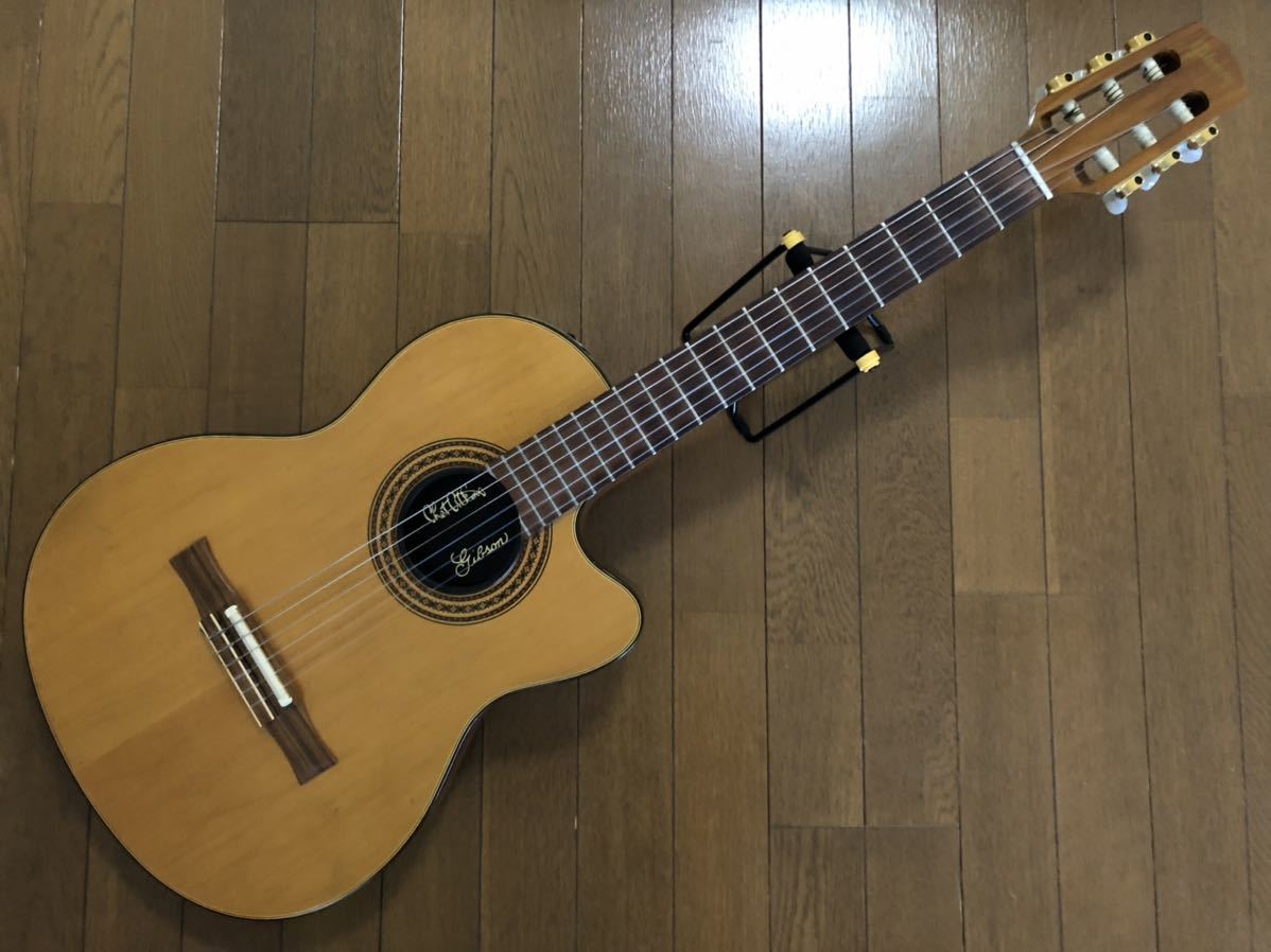 Yahoo!オークション - [GT]Gibson Chet Atkins Model