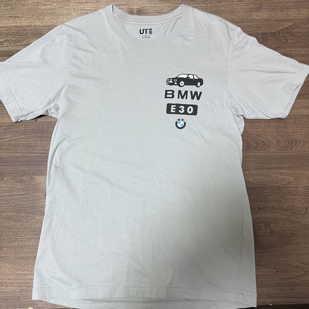 ヤフオク! - 【ユニクロ】 BMW E30 Tシャツ M