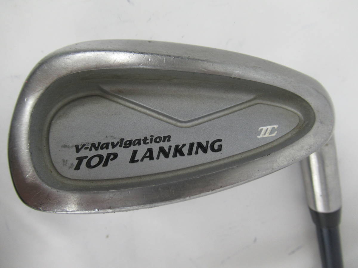 ★TOP LANKING トップランキング V-Navigation ウェッジ S 純正カーボンシャフト C372★レア★激安★中古★_画像1