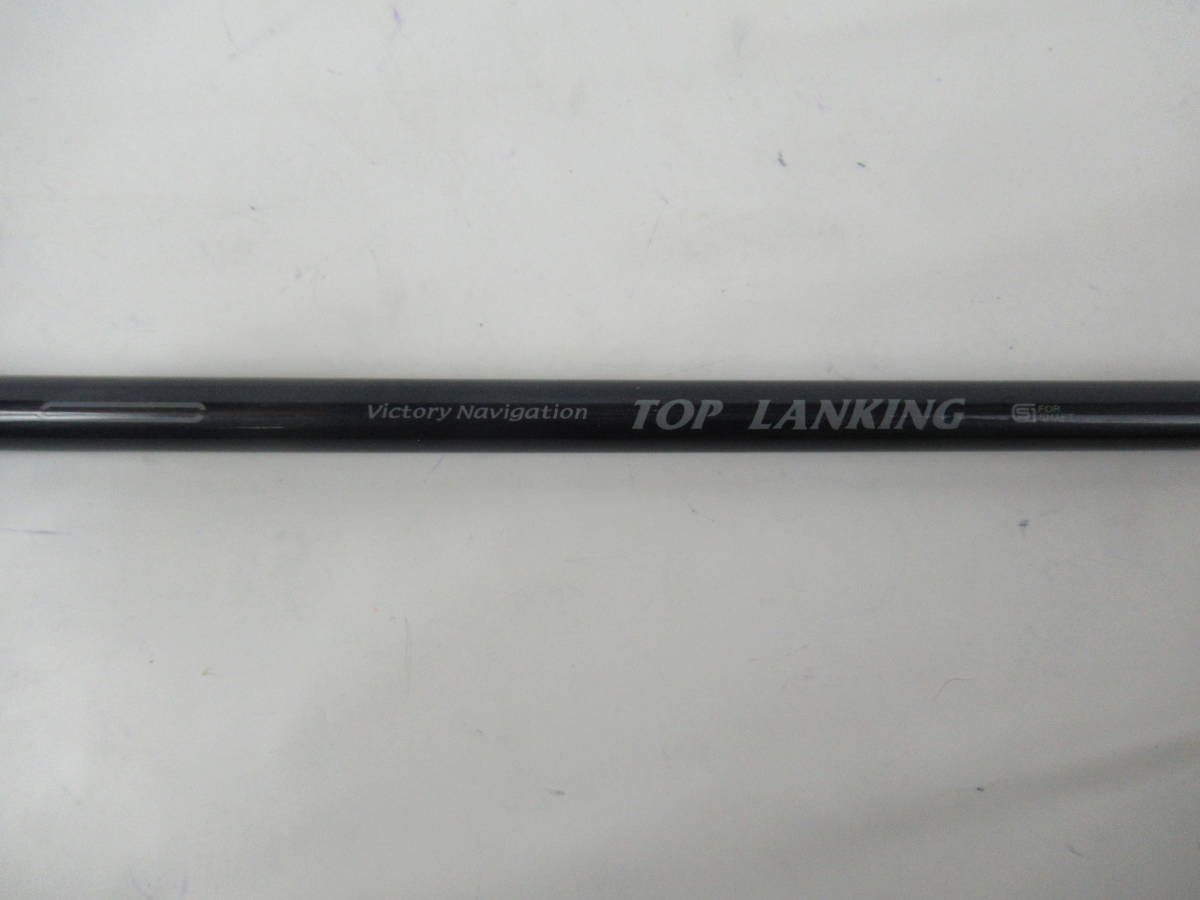 ★TOP LANKING トップランキング V-Navigation ウェッジ S 純正カーボンシャフト C372★レア★激安★中古★_画像5