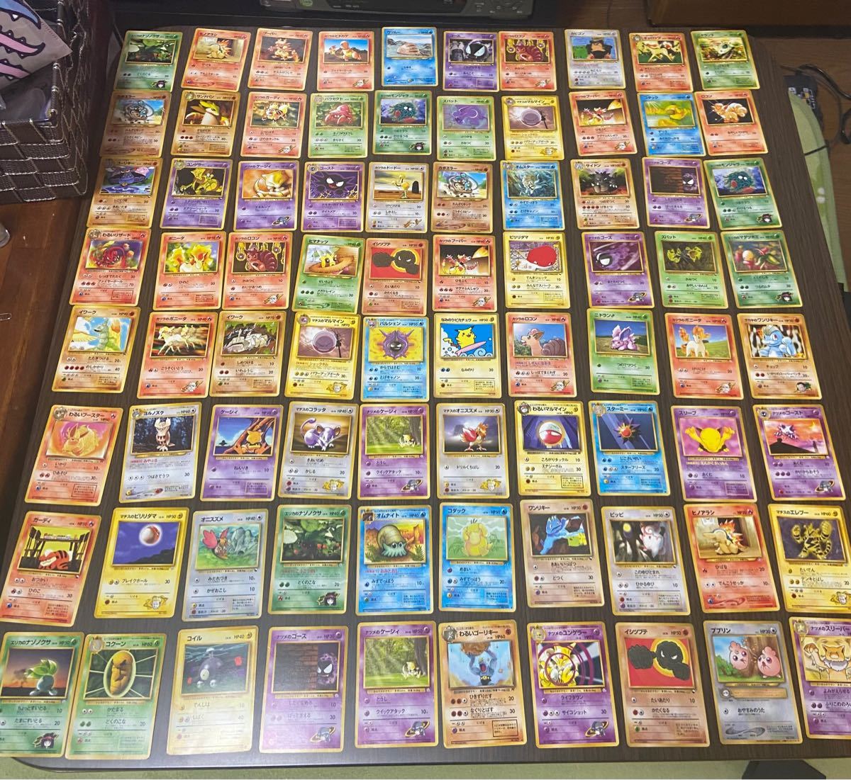 ポケモンカード 旧裏 約400枚 旧裏面 ポケカ トレーディング ポケモンカード 旧裏 約400枚 旧裏面 ポケカ トレーディング