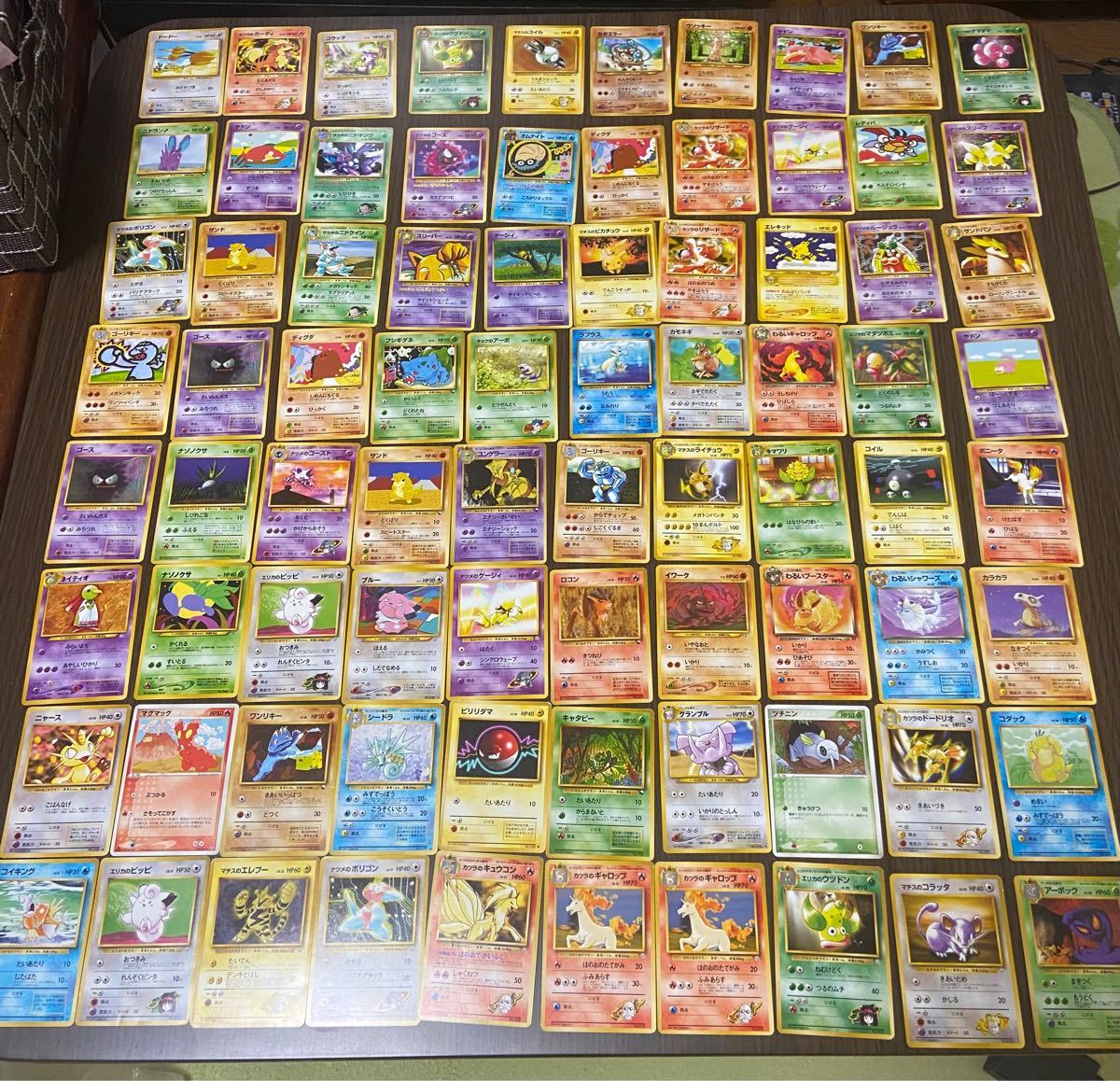 ポケモンカード 旧裏 約400枚 旧裏面 ポケカ トレーディング ポケモンカード 旧裏 約400枚 旧裏面 ポケカ トレーディング