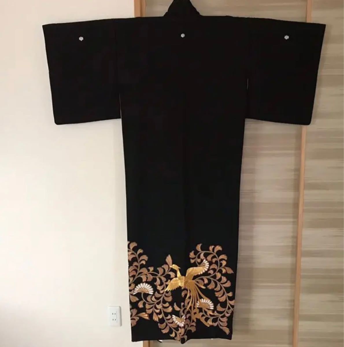 値引】【お得品】【美品】留袖 黒 鳳凰 | noonanwaste.com