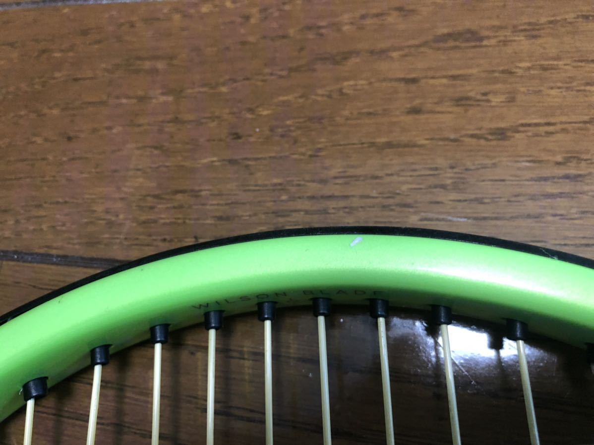 最終値下げ即決/送料無料】wilson BLADE PRO (16×19) G3② ウィルソン