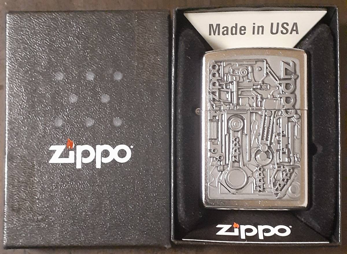 大好評です 希少品 ZIPPO ジッポー 弾痕のある鉄扉のレリーフ ヘヴィ