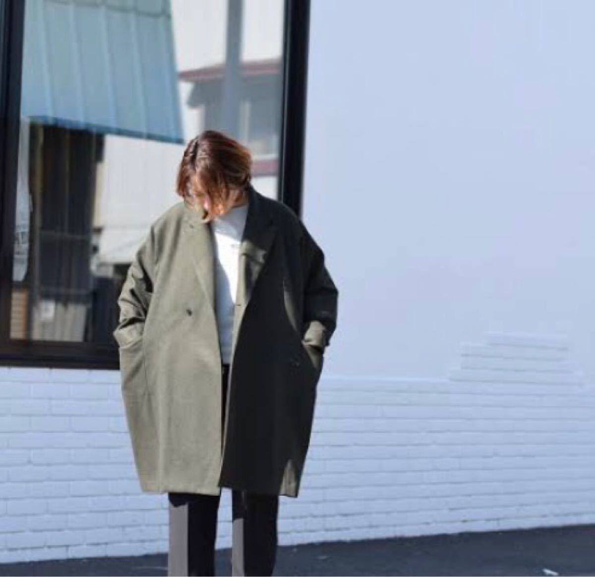 最安値 basisbroek coat 完売 限定コート サイズ3