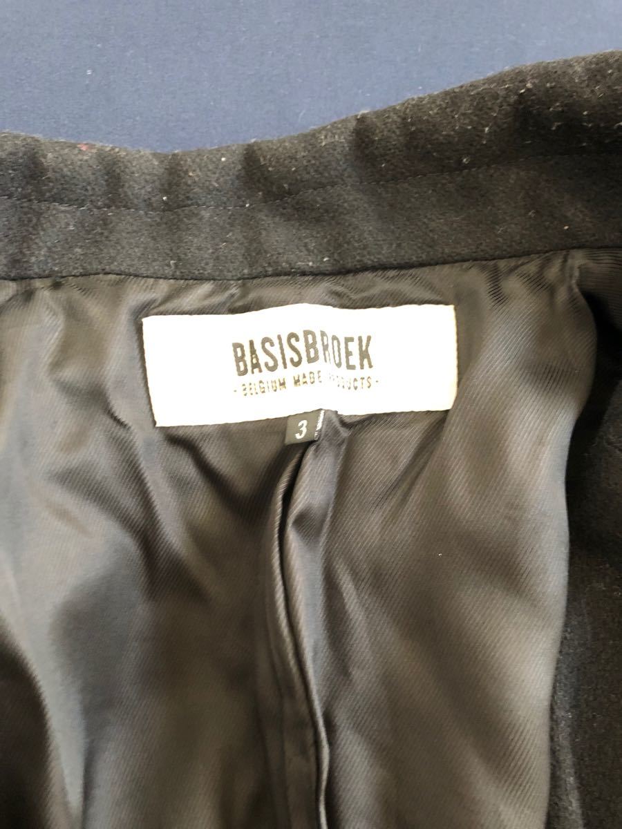 basisbroek coat