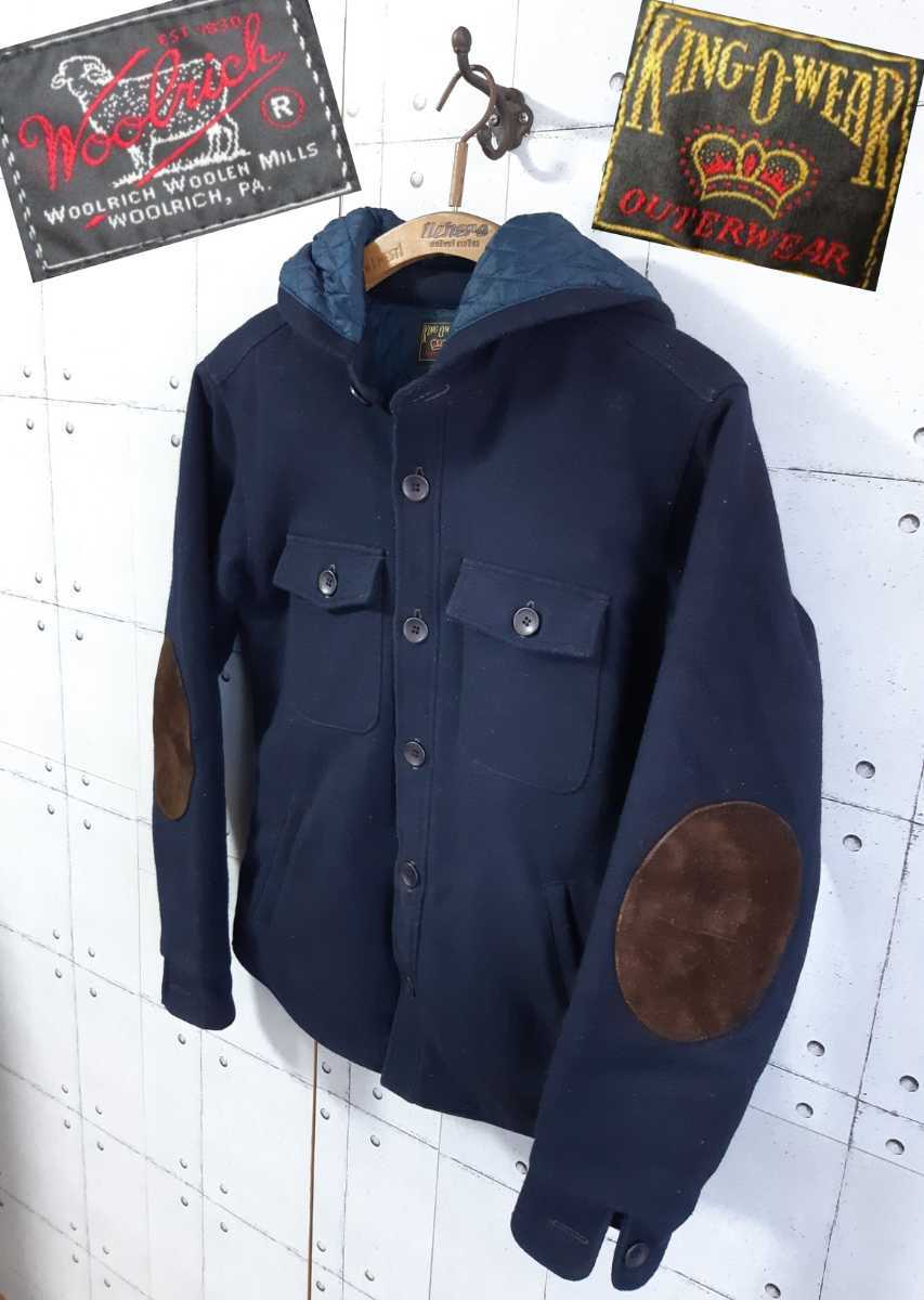 Yahoo!オークション   USA製 WOOLRICH KING O WEAR ユニオ