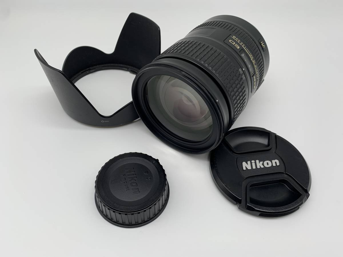 ☆外観美品【NIKON】AF-S 28-300mm F3.5-5.6 G ED VR ニコン
