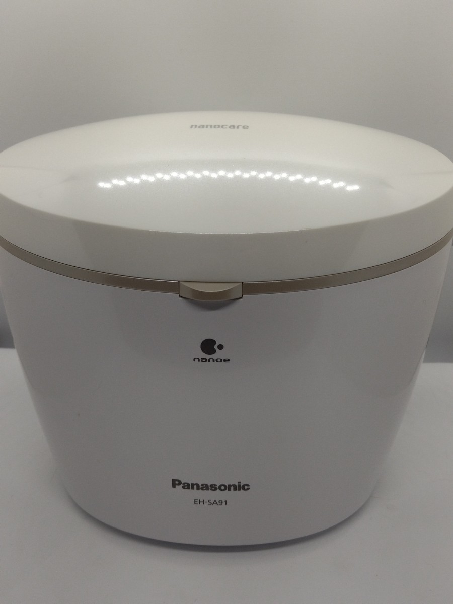 美品 Panasonic EH-SA91 パナソニック スチーマー イオンスチーマーナノケア ナノイー 美顔器