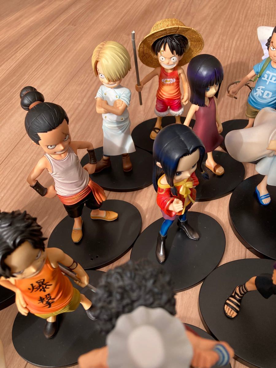 まとめ ワンピースフィギュア ルフィ ナミ サンジ one-piece まとめ ワンピースフィギュア ルフィ ナミ サンジ one-piece