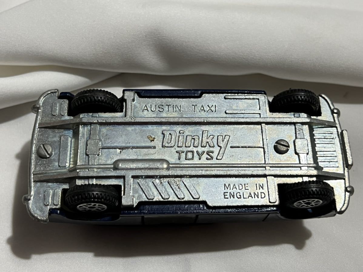 ◆Dinky TOYS AUSTIN TAXI イングランド製◆A-2297_画像9