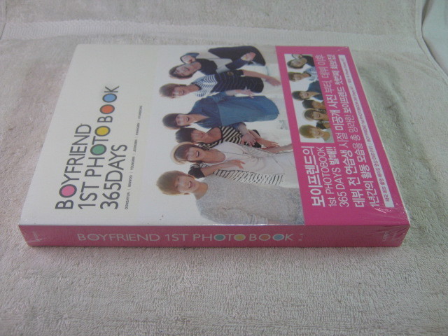 Boyfriend 1st Photobook - 365 Days (写真集 + DVD) [リージョン3](韓国版)_画像6