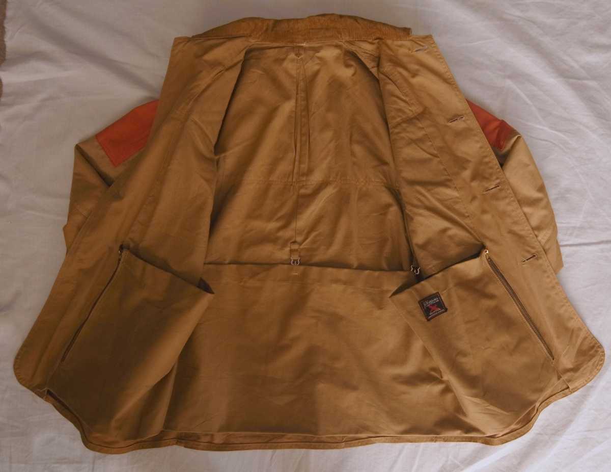 正規取扱店】 50s 黒タグ JC 茶 ハンティング ベスト Higgins SEARS