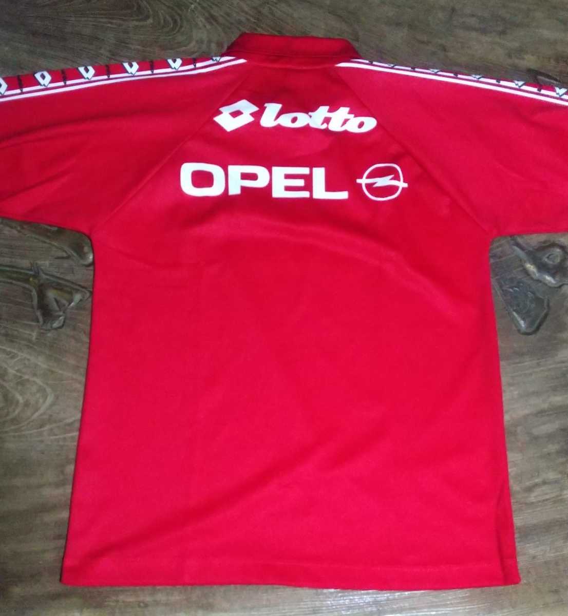 値下交渉 1994-95 ACミラン トレーニングシャツ Lotto MADE IN ITALY 検) 94 1995 ACM MILAN TRAINING L/S SHIRT MALDINI マルディーニ Y2K