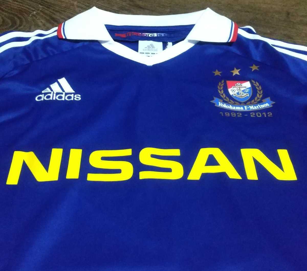 値下げ交渉 2012年 20周年 横浜F・マリノス adidas MADE IN 値下げ交渉 2012年 20周年 横浜F・マリノス adidas MADE IN
