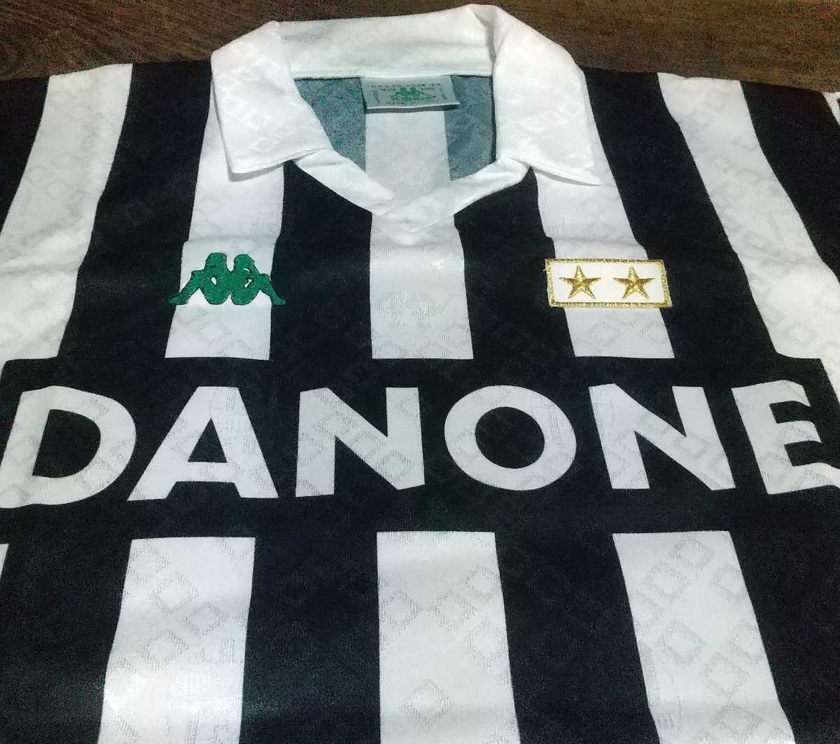 新素材新作 バロンドール Cup Uefa Baggio Fc Juventus 93 検 1992 カッパ Kappa イタリア製 ユベントス バッジョ所属 復刻 92 94 値下げ交渉 セリエa Jasa Org Za