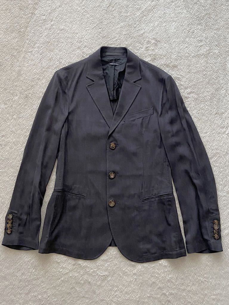 数量は多】 GIORGIO ARMANI ブレザー 三つボタン ジョルジオアルマーニ