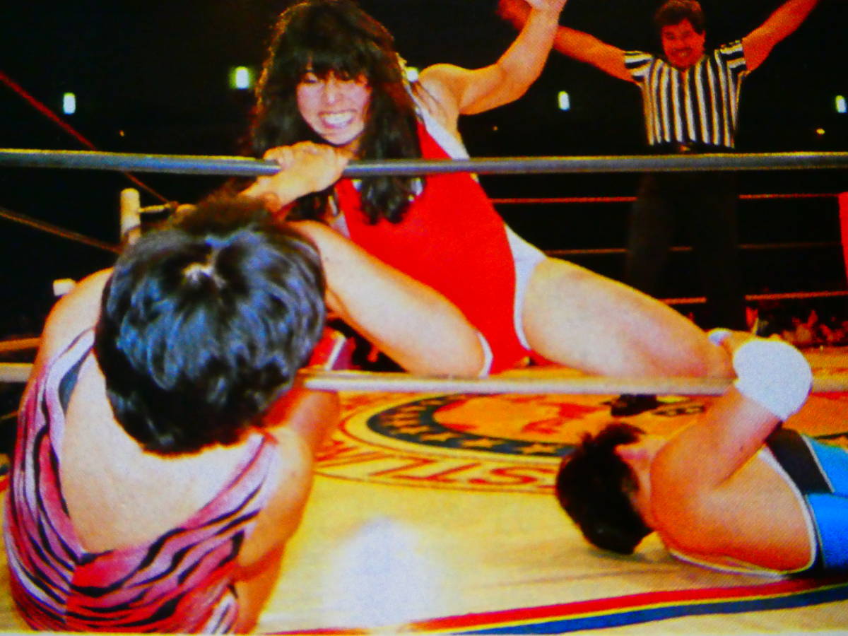 デラックス・プロレス1986年4月号 全日本女子プロレス川崎大会 デラックス・プロレス1986年4月号 全日本女子プロレス川崎大会