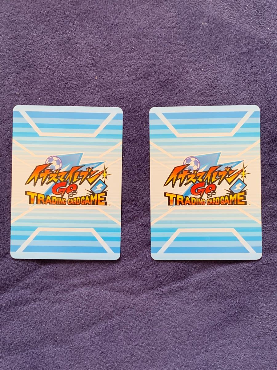 イナズマイレブンGO TCG プロモ 松風天馬 ダークサイド瞬木 イナズマイレブンGO TCG プロモ 松風天馬 ダークサイド瞬木