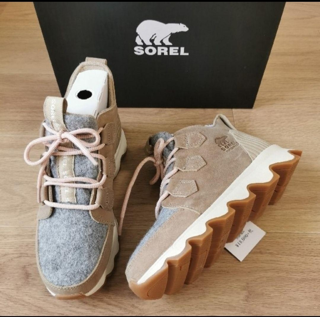 SOREL/ソレル KINETIC CARIBOU/キネティックカリブーレザーブーツ
