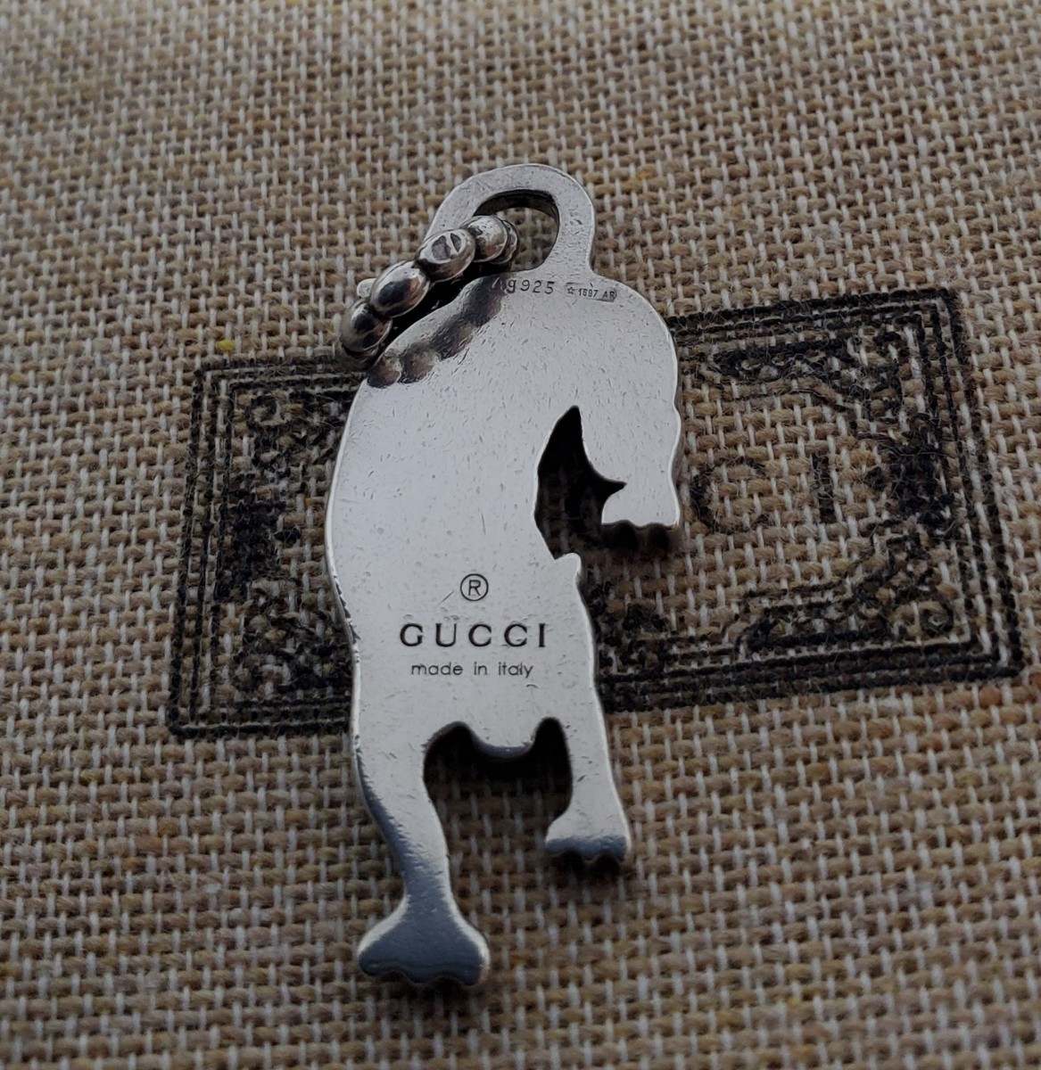 【超レア限定廃盤品】GUCCI ネックレスタイガーチャーム bts テテ 着用 