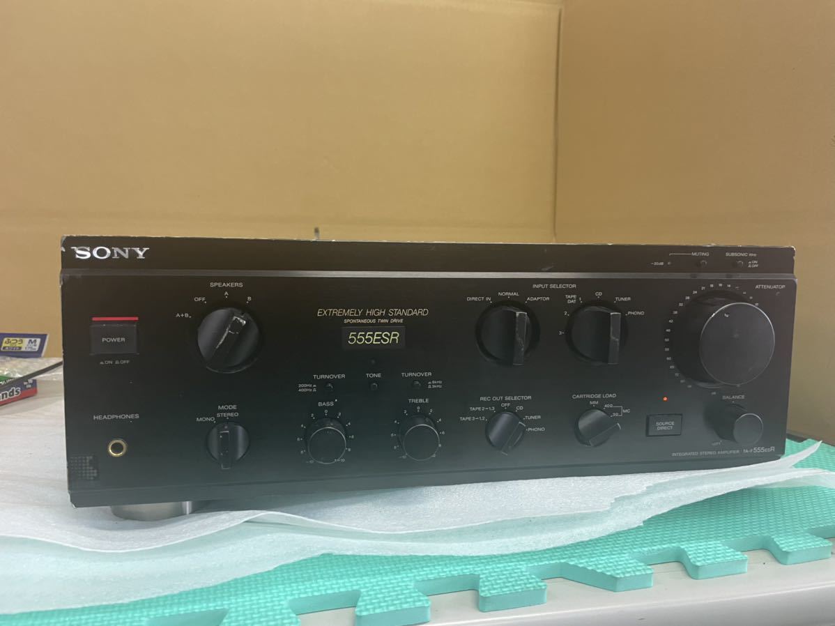 SONY TA-F555ESR 【直接引取歓迎】-