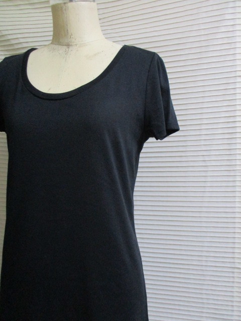 AZUL basic　moussy　黒Ｔシャツ　カットソー　トップス_画像5