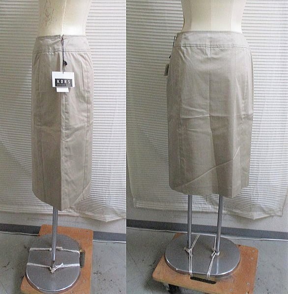 新品　マイケルコース　KORS　スカート　定価14000円_画像2
