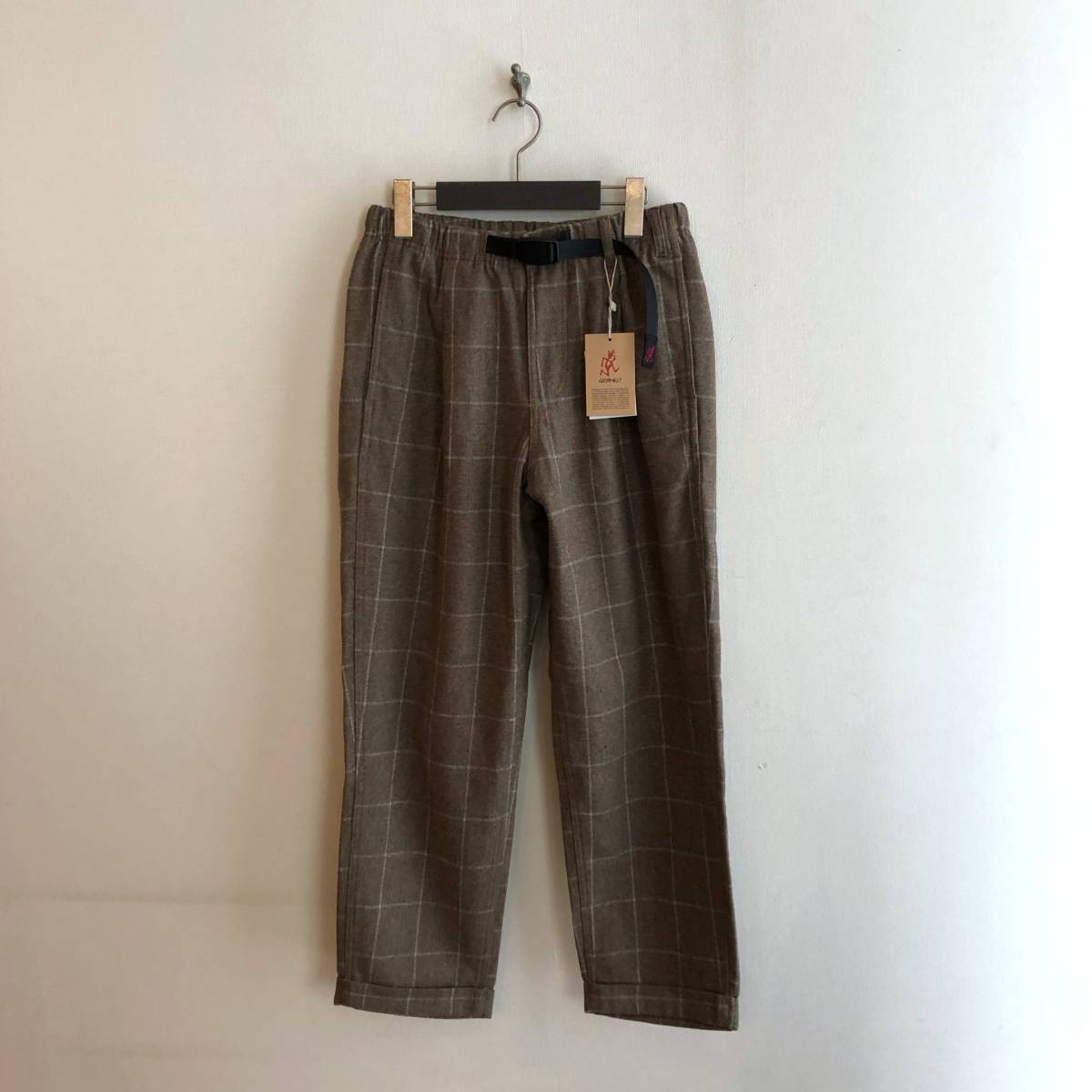 激安超安値 BLEND グラミチ WOOL GRAMICCI 新品 TUCK PANTS