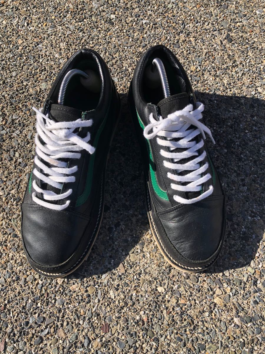 国内発送vans オールドスクール オールレザー ブラック グリーン カスタム スニーカー メンズファッション Melrose ファッション 11 628 Www Comotesoe S6a Com Ar 国内発送vans オールドスクール オールレザー ブラック グリーン カスタム スニーカー メンズファッション Melrose ファッション 11 628 Www Comotesoe S6a Com Ar