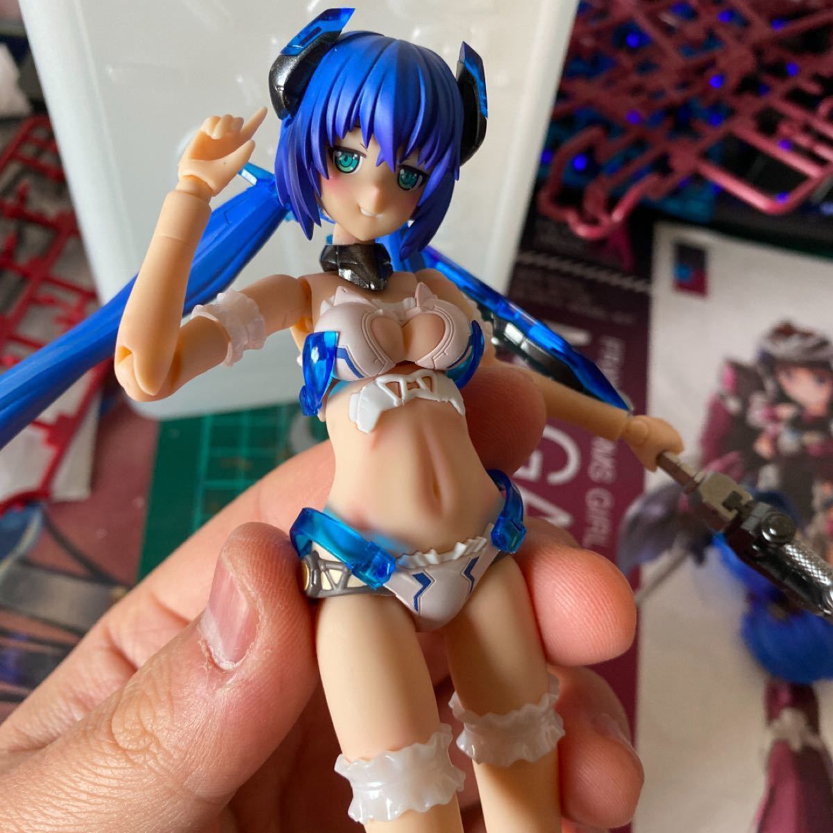 フレームアームズ・ガール フレズヴェルク=アーテル サマー フレームアームズ・ガール フレズヴェルク=アーテル サマー