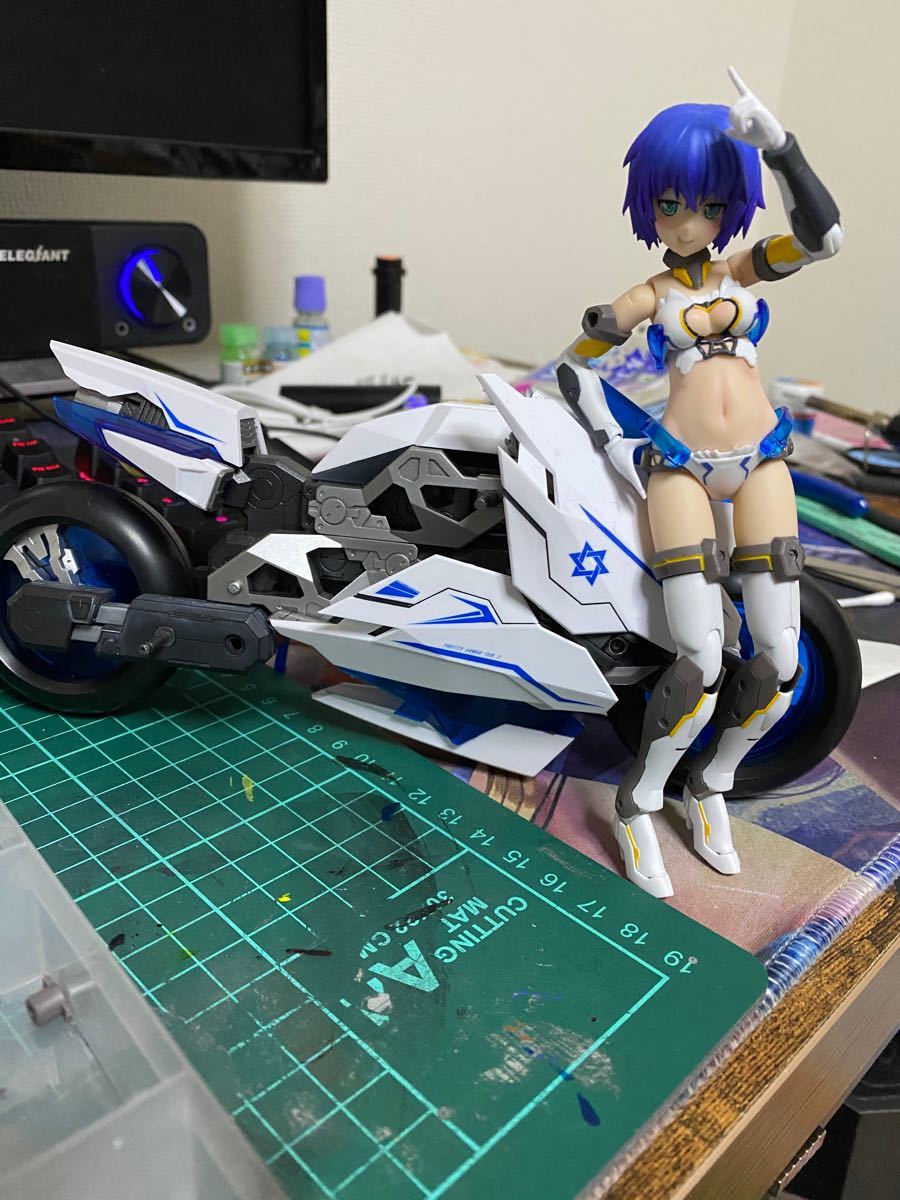 フレームアームズ・ガール フレズヴェルク=アーテル サマー