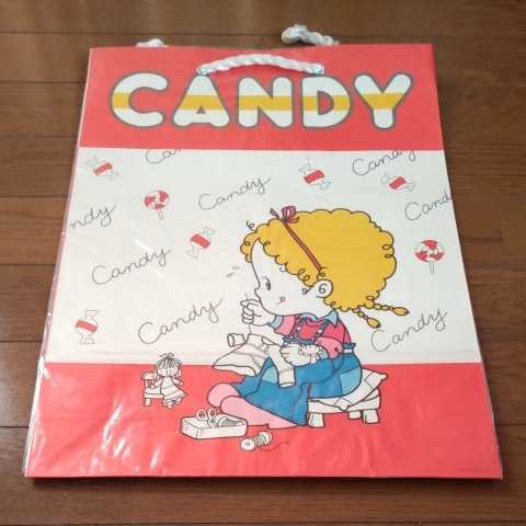 文具店在庫品☆サンエックス【Candy(キャンディ)】ペーパーバッグ(c)☆_画像2