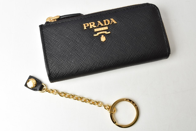 プラダ キーケース/コインケース PRADA 1PP026 SAFFIANO METAL
