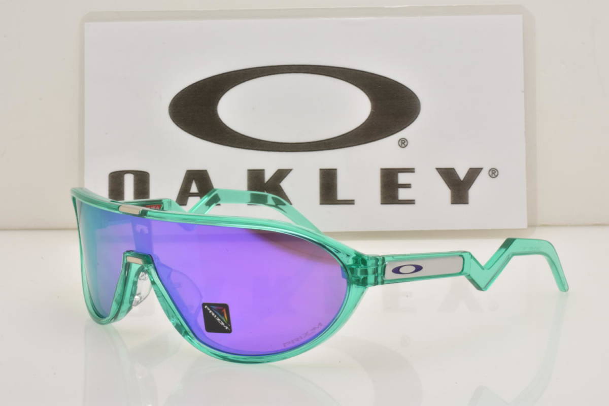 良好品】 ☆新品・正規輸入品！OAKLEY プリズムバイオレット