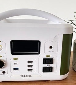 正規激安 【勇ママ様】ポータブル電源 最大出力650W 大容量 626Wh