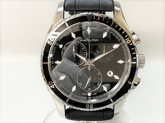 中古 美品 HAMILTON ハミルトン ジャズマスター シービュー クロノ