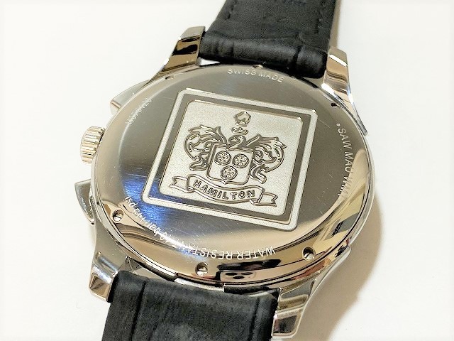 中古 美品 HAMILTON ハミルトン ジャズマスター シービュー クロノ