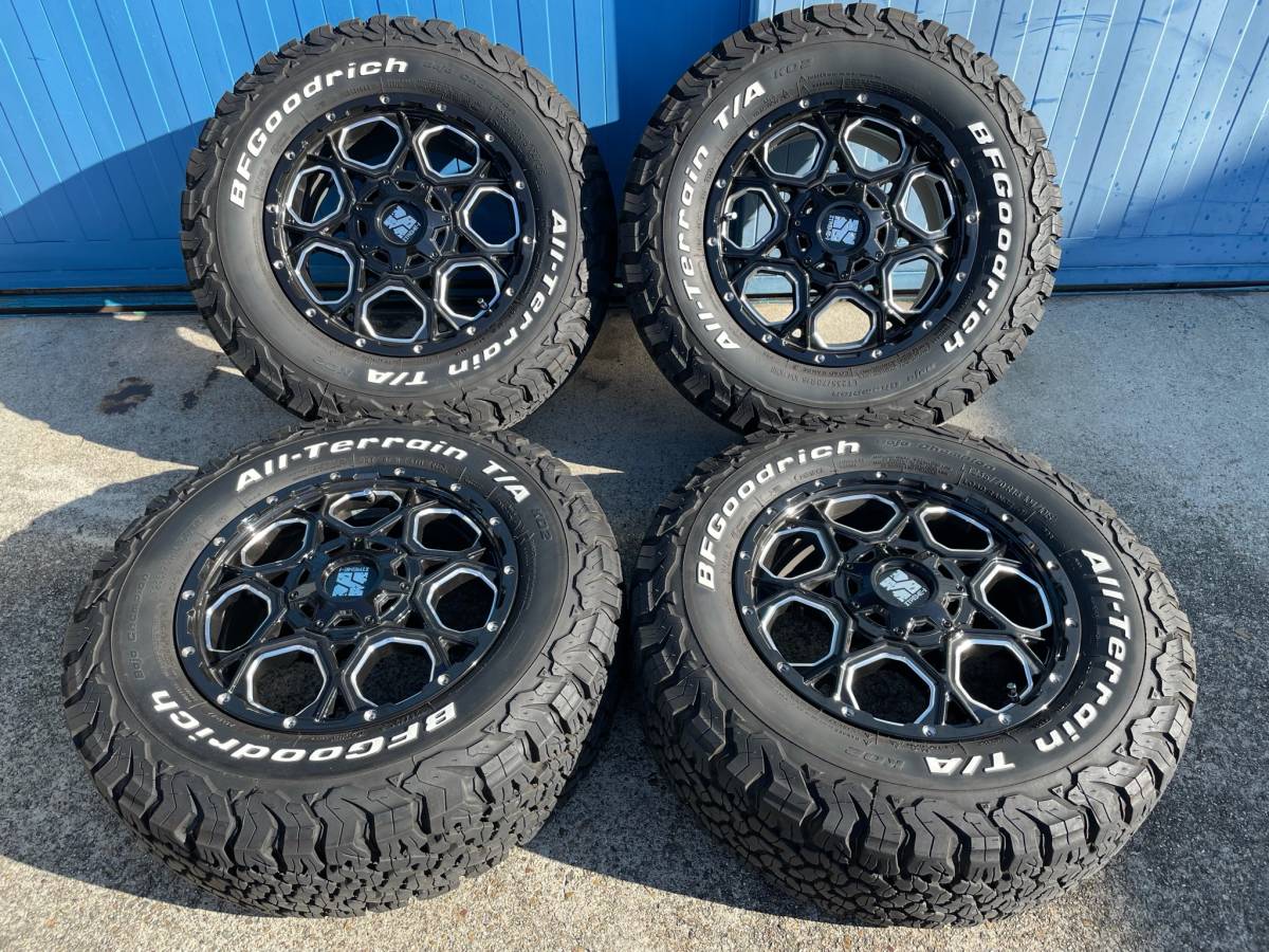 235/70R16 16インチ MLJ エクストリームJ XJ06 BFグッドリッチ