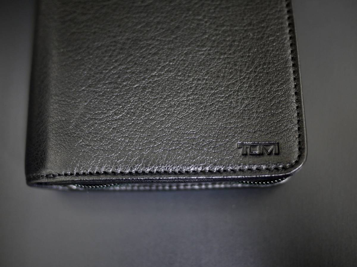 新品☆正規品 TUMI トゥミ ZIP AROUND TRAVEL WALLET NASSAU SLG